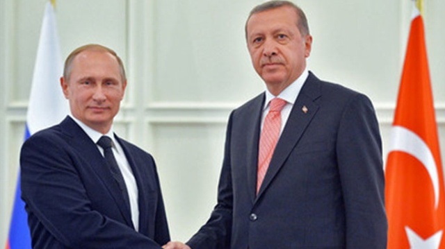 Erdoğan-Putin ortak basın toplantısı