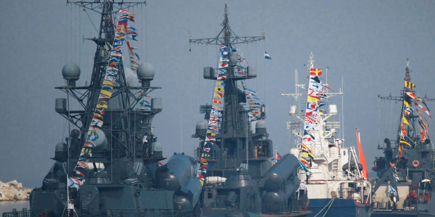 Rus Deniz ve Hava Kuvvetleri Akdeniz’de tatbikat yaptı
