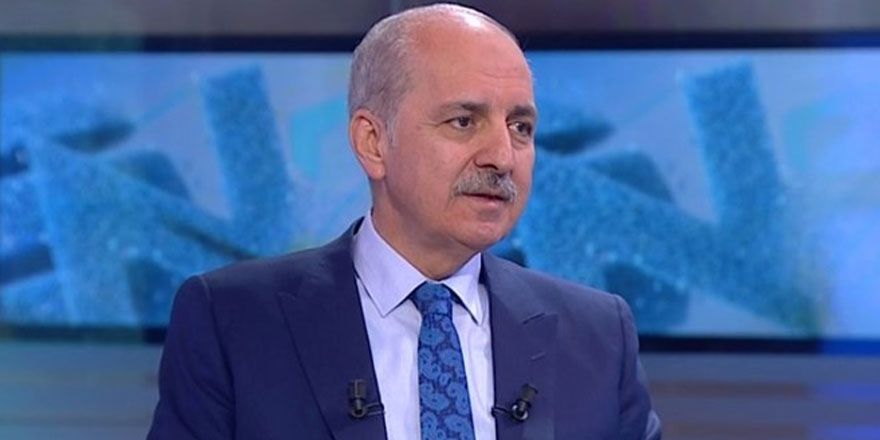 Numan Kurtulmuş: Fetullah Gülen'in Bağdadi'den farkı yok