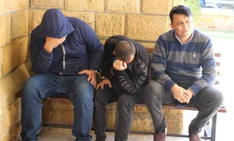 Teminata bağlanarak serbest kaldılar