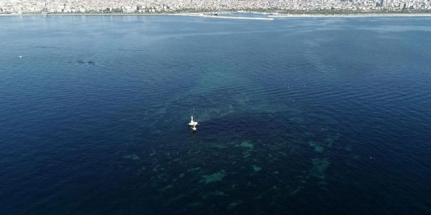 İstanbul’un kayıp adası ilk kez havadan görüntülendi