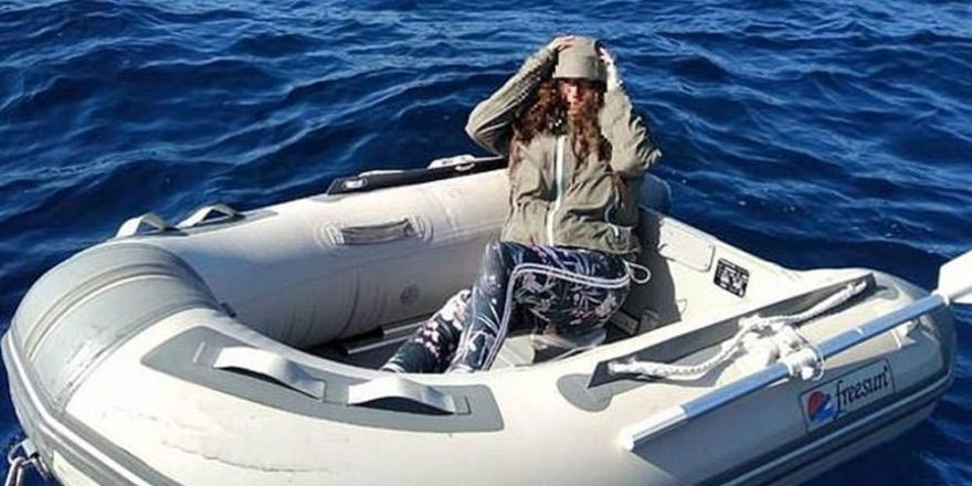 Denizin ortasında iki gece böyle kaldı