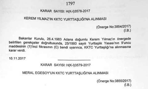 181 yeni vatandaşlık