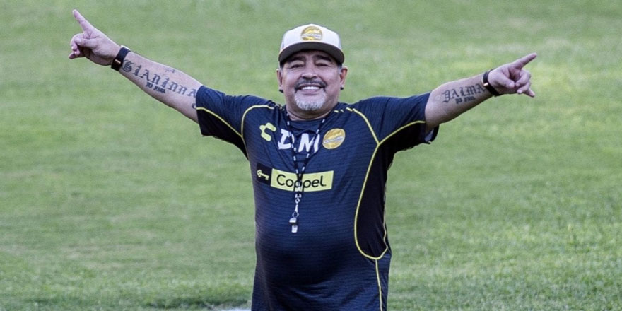 Maradona patladı!