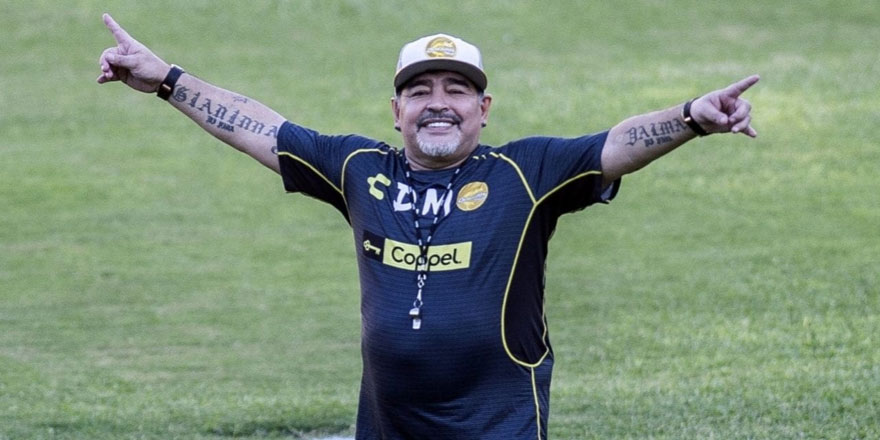 Maradona patladı!