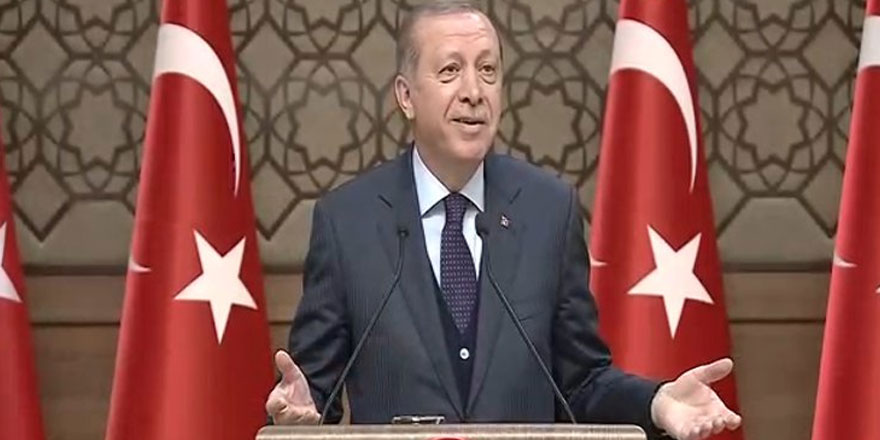 Erdoğan Arınç'a "dur" dedi