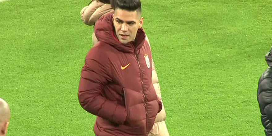 Falcao Madrid'de