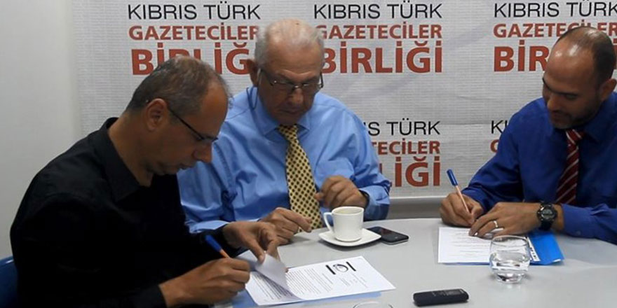Medya etik kurulu deklarasyonu DAÜ gündem gazetesi tarafından    imzalandı