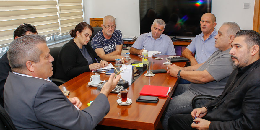 Gazimağusa Belediye Başkanı İsmail Arter çöplükte çıkan yangın hakkında polis soruşturması talep etti