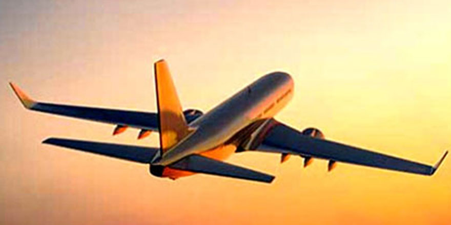 Uçak kaçırıldı diye ayağa kalktılar