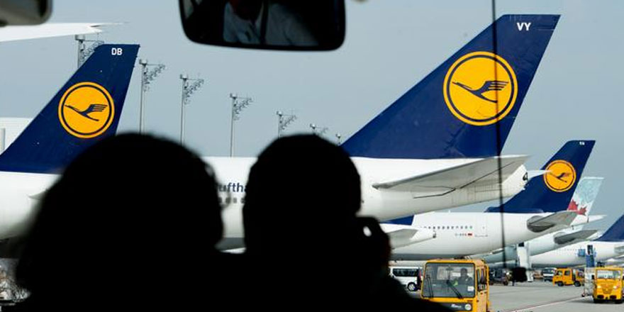 Lufthansa kabin görevlileri greve başladı