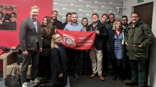 CTP Gençlik Örgütü Avrupalı Genç Sosyalistler Başkanlık Konseyi ve 25. Yıl etkinliklerine katıldı