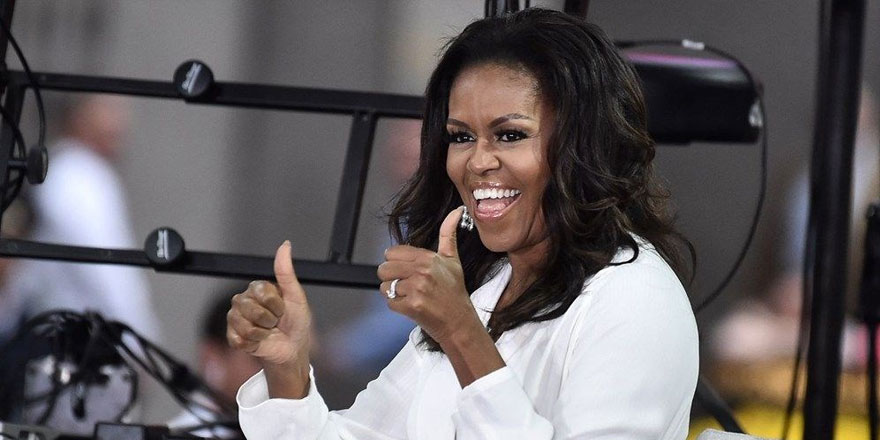 Michelle Obama'nın oy verme derneğine yeni ünlüler katıldı