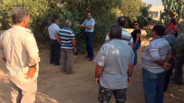 Tarım Dairesi eğitim çalışmaları bu hafta Ozanköy’de devam edecek