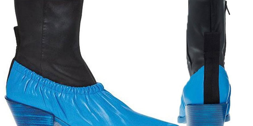 Joseph adlı markanın çıkardığı ‘Galoş’a benzer botlar 4000 TL’ye satılıyor