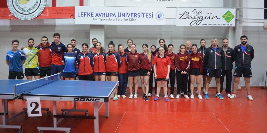 Masa Tenisinin Süperleri: LAÜ ve YDÜ