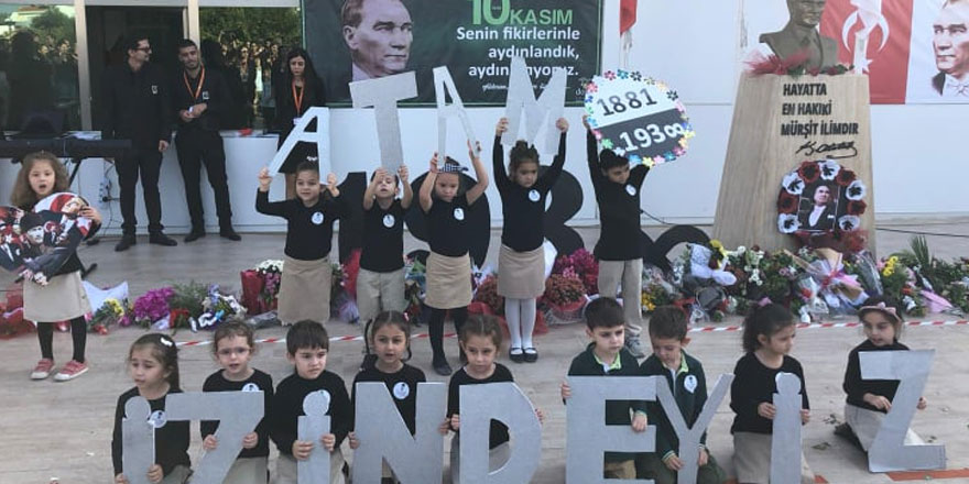 Girne Doğa Internatıonal School Ulu Önder Mustafa Kemal Atatürk’ü Andı