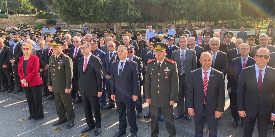 Gazimağusa’da Atatürk için anma töreni düzenlendi