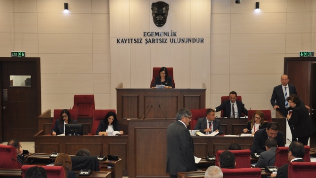 Meclis genel kurul toplantısı tamamlandı