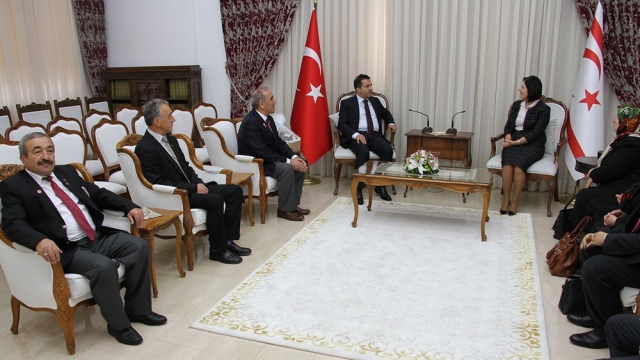 Meclis Başkanı Sibel Siber, Kastamonu’dan gelen heyeti kabul etti