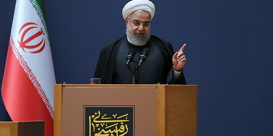 Ruhani: Nükleer anlaşmada kalırsak İran'a silah ambargosu gelecek yıl kalkacak