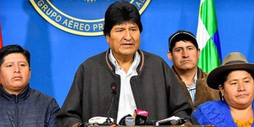 Evo Morales Meksika'nın iltica teklifini kabul etti