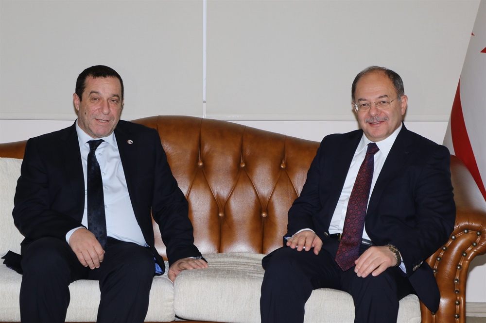 KKTC 34 yaşında... TC Başbakan yardımcısı Akdağ KKTC’de .