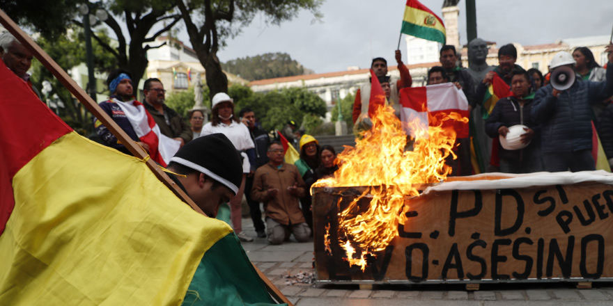Türkiye'den Bolivya'ya seyahat uyarısı