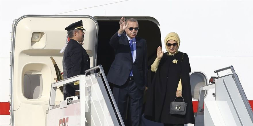 Erdoğan ABD'ye gitti: Bu ziyareti sancılı bir dönemde icra ediyoruz