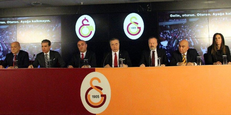 Galatasaray'dan flaş seçim açıklamsı!