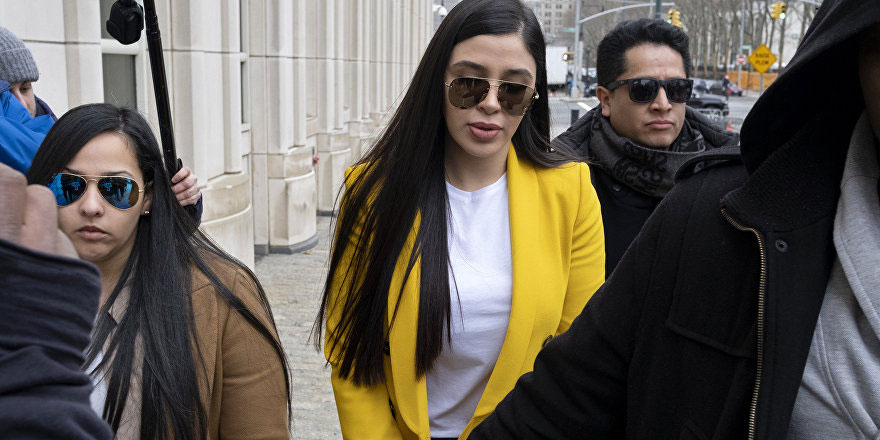 'El Chapo'nun eski güzellik kraliçesi eşi TV yıldızı oluyor