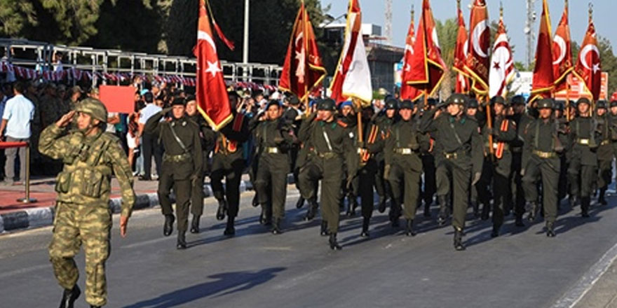 KKTC’nin 36. kuruluş yıldönümü törenlerle kutlanıyor
