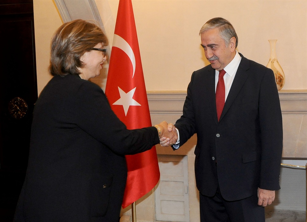 Cumhurbaşkanı Akıncı tebrikleri kabul etti