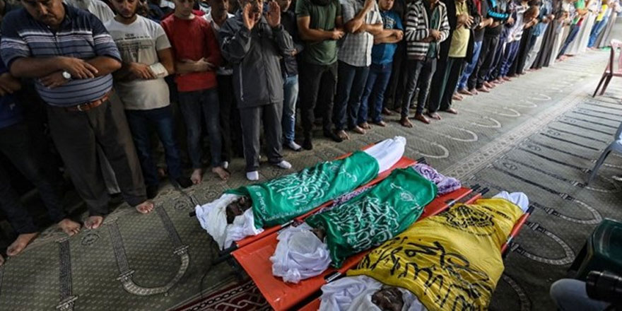 İsrail'in saldırılarında ölü sayısı 34'e yükseldi