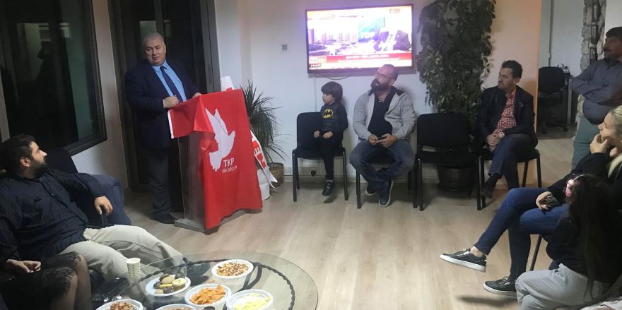 Çakıcı: İnsanımız için çalışmaya devam edeceğiz
