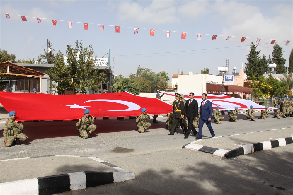 Cumhuriyet Bayramı İskele’de de kutlandı