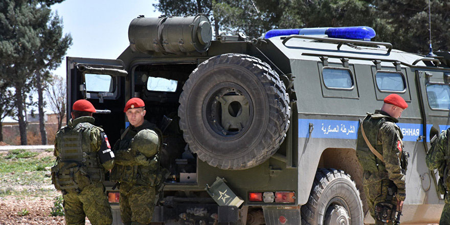 Rusya Savunma Bakanlığı: Türkiye'yle dokuzuncu kara devriyesi başladı