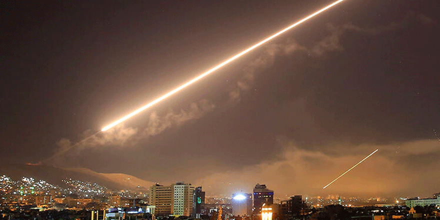 İsrail'den Suriye'ye hava saldırısı