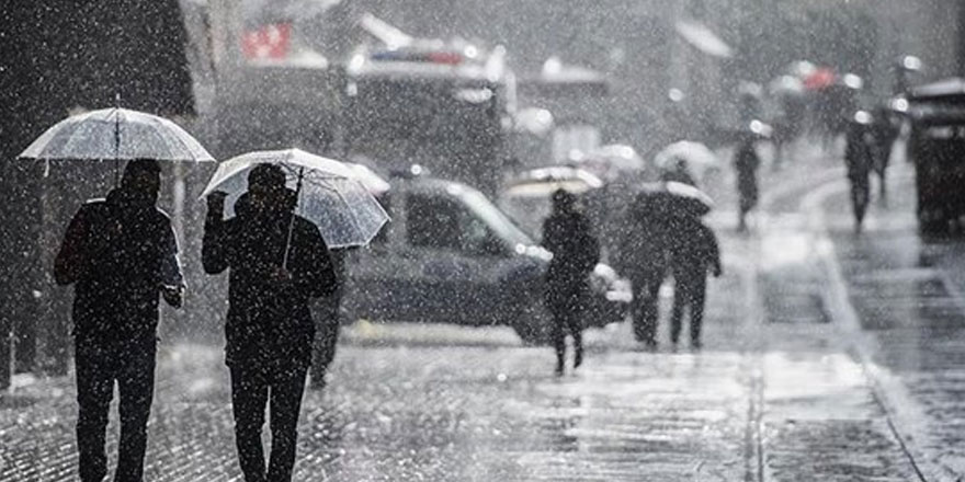 Hava soğuyor, yağış geliyor
