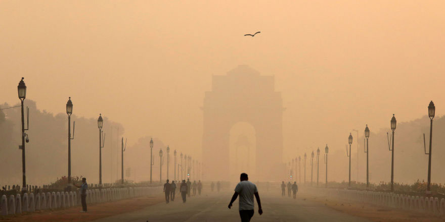 Hindistan'da hava kirliliğine neden oldukları suçlamasıyla 22 çiftçi gözaltına alındı