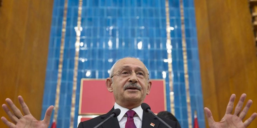 Kılıçdaroğlu: Erdoğan'ın sağlıklı bir ruh hali yok