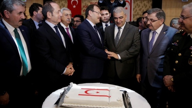 Ankara’da KKTC'nin 34. Kuruluş Yıldönümü Resepsiyonu