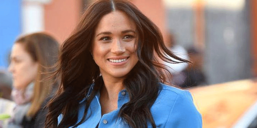 Meghan Markle modanın 'en ilham verici' ismi oldu