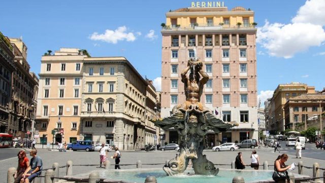 Roma'da, KKTC Roma Temsilcisi Keskin'in ev sahipliğinde resepsiyon verildi