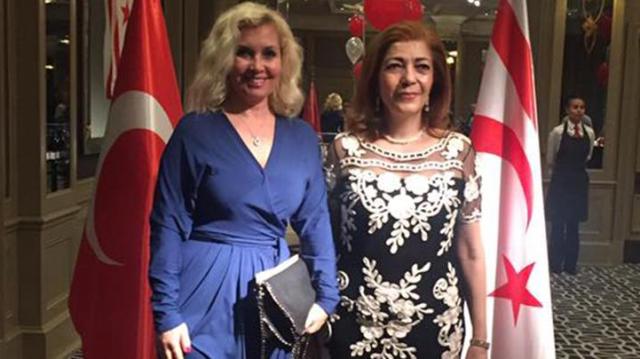 KKTC'nin 34. Kuruluş Yıl Dönümü...KKTC Londra Temsilcisi Büyükelçi Başaran resepsiyon düzenledi