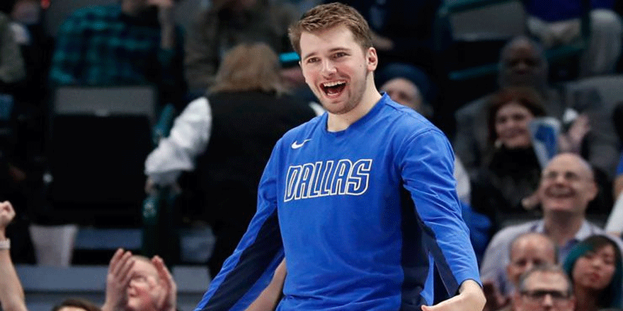 Luka Doncic durdurulamıyor: Yeni bir rekor daha