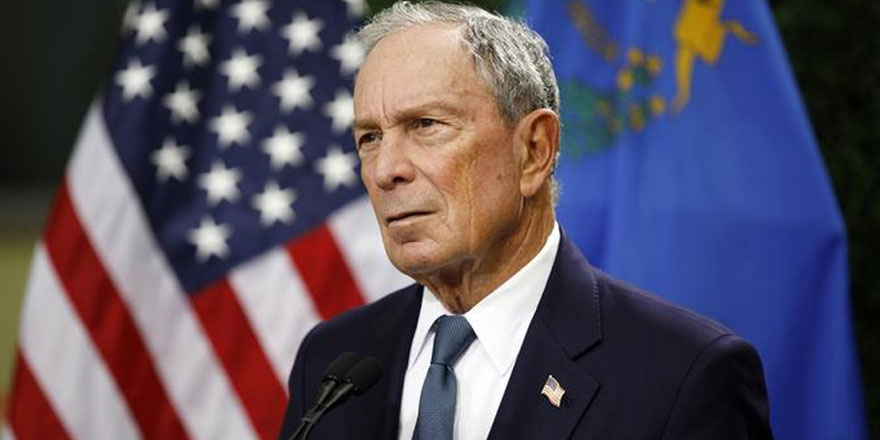 Bloomberg'den Başkan adaylığı yolunda önemli adım