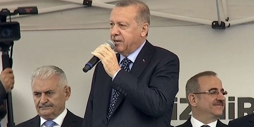 Cumhurbaşkanı Erdoğan: Haberi yapan gazeteci kayıp