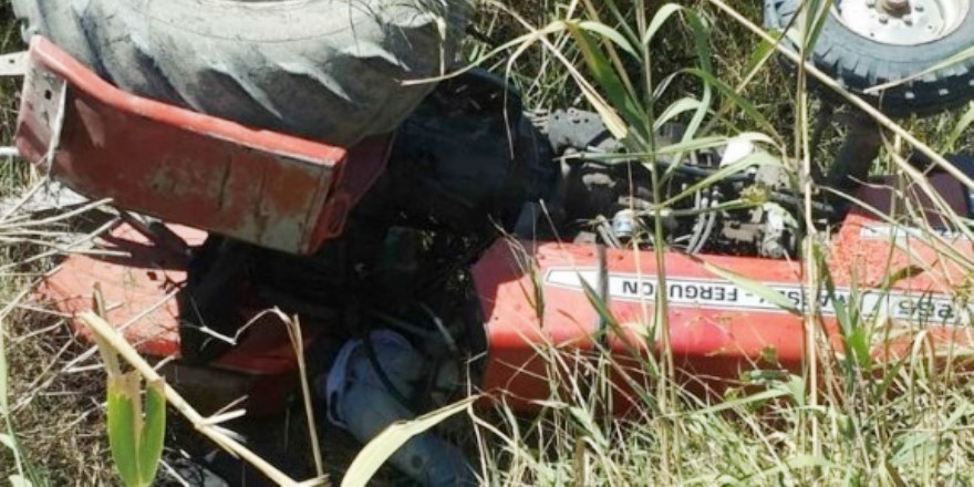 Ayağı diz kapağından ve kolu omuzundan koptu.