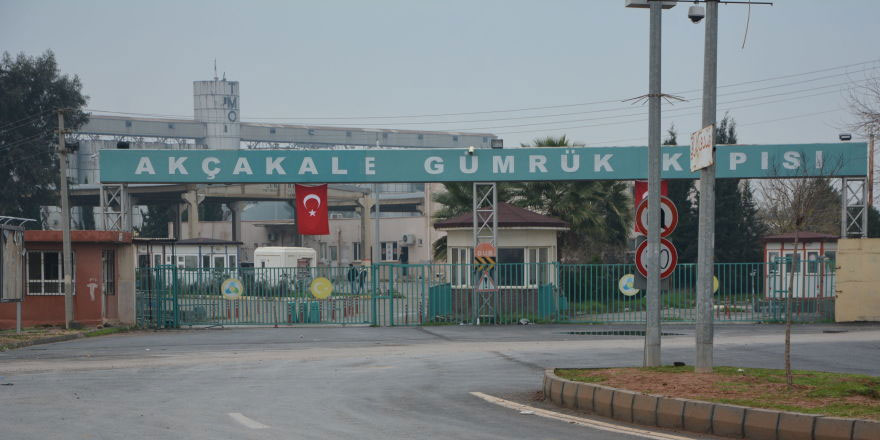 Akçakale - Tel Abyad gümrük kapısı 7 yıl sonra açılıyor